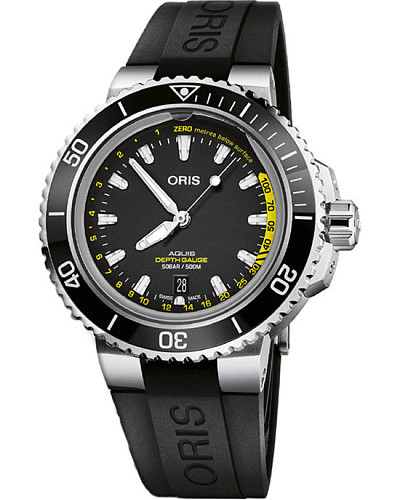 Oris Aquis Depth Gauge 01 733 7755 4154-Set RS